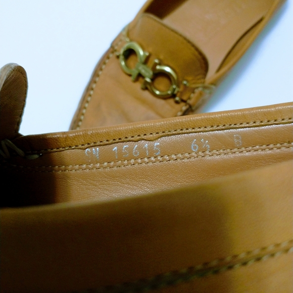 💥Offers Welc💥 💯 Authentic Salvatore Ferragamo (Made in Italy) Women's Loafers - Picture 13 of 15